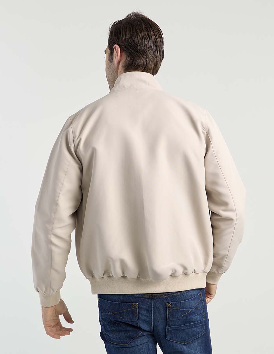 Chamarra casual con bolsillos para hombre 6