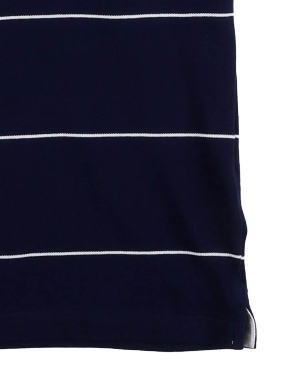 POLO WKH26120-05 WEEKE, M, AZUL MARINO