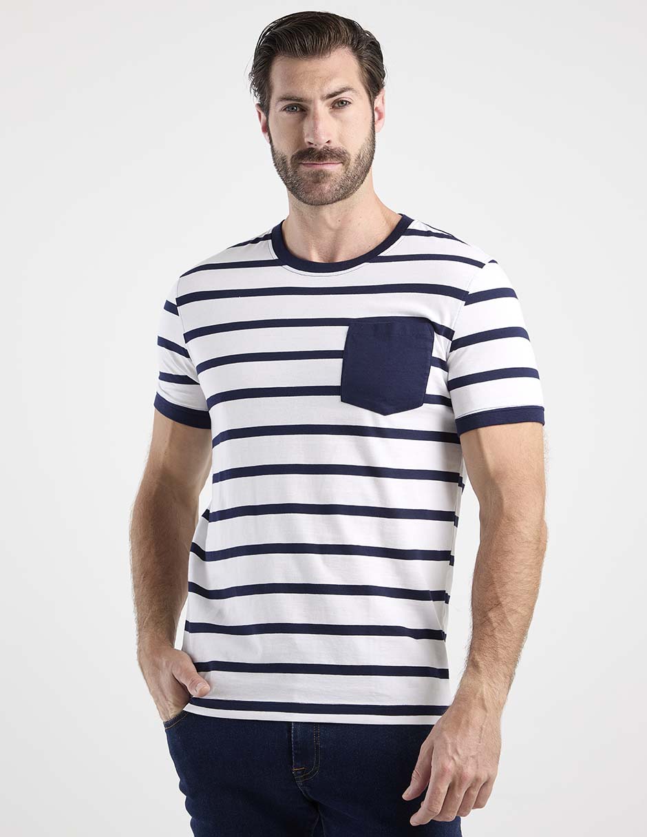 Playera cuello redondo para hombre Playera cuello redondo para hombre