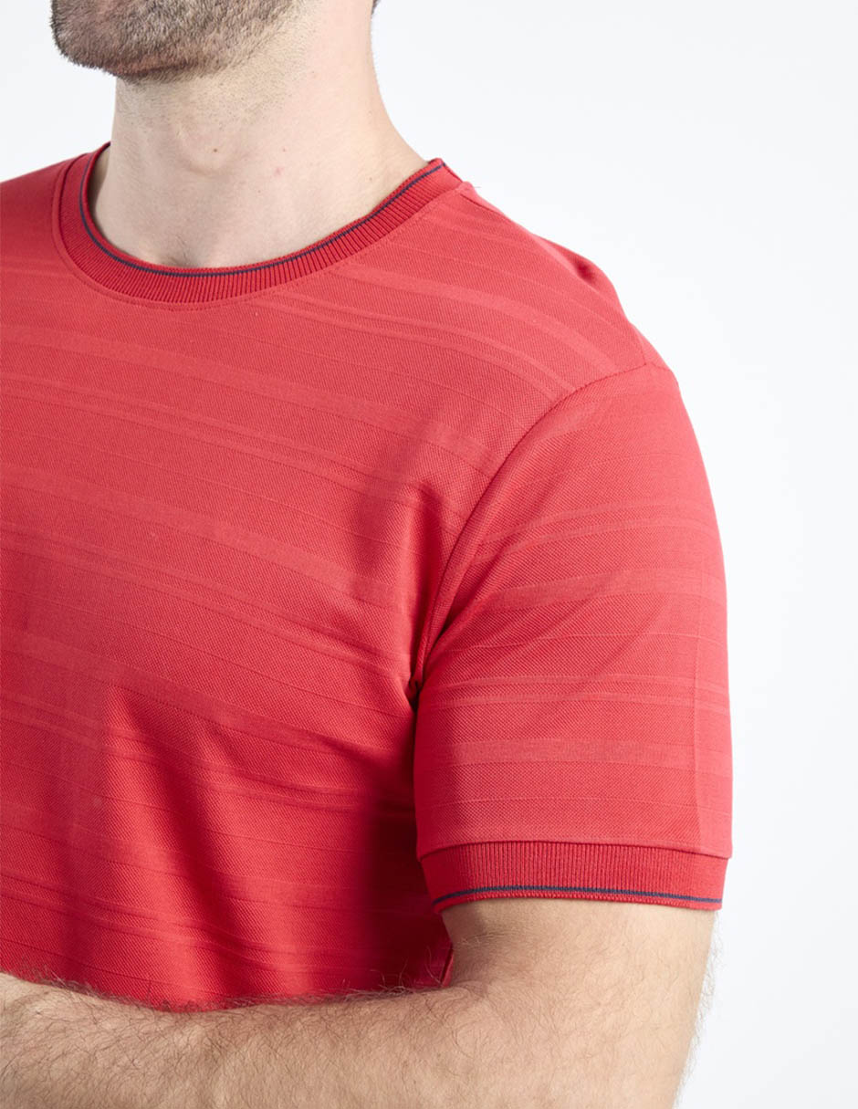 Playera cuello redondo para hombre 5