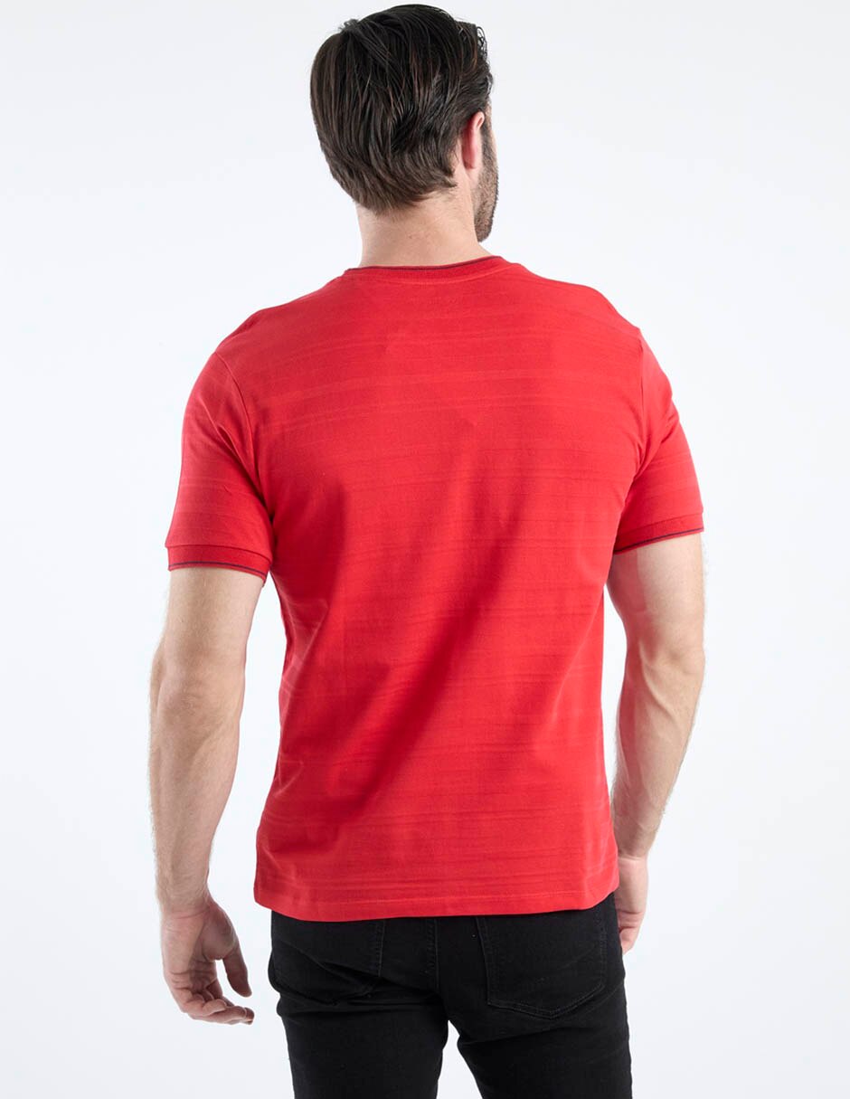 Playera cuello redondo para hombre 6