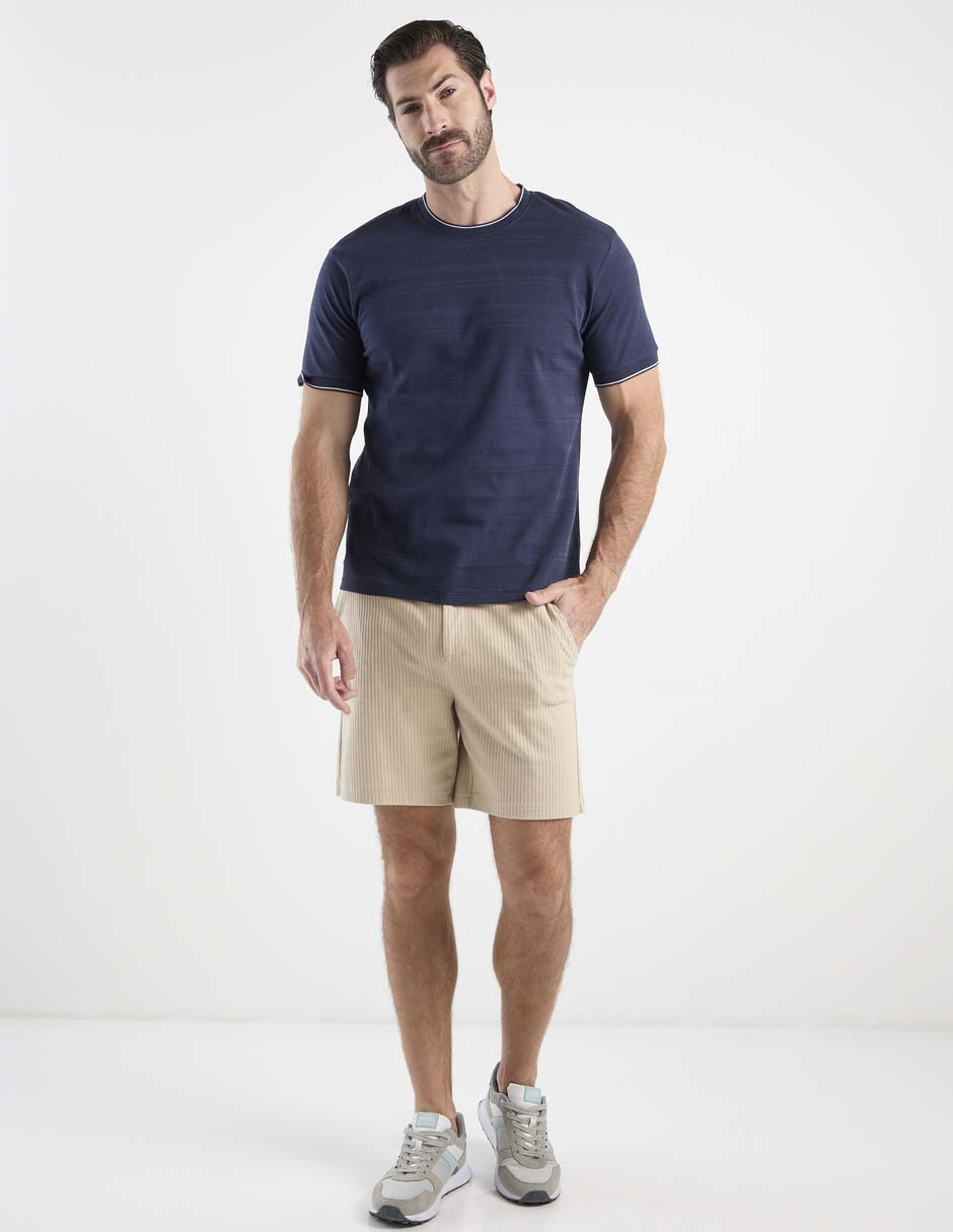 Playera Weekend cuello redondo para hombre