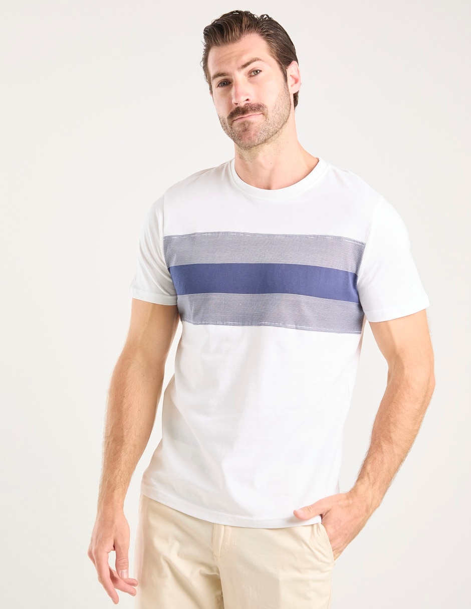 Playera cuello redondo para hombre Playera cuello redondo para hombre