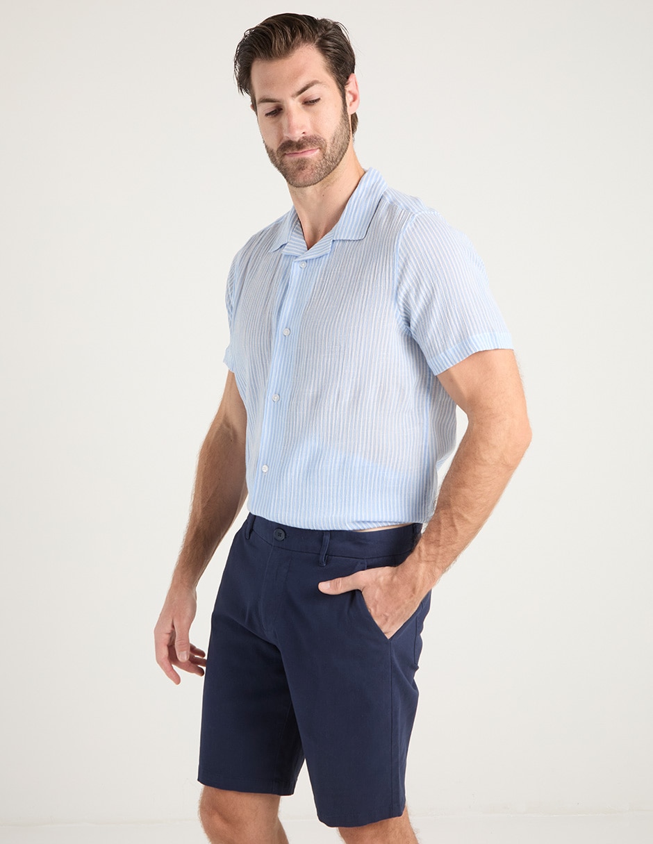 Bermuda de algodón para hombre Bermuda de algodón para hombre