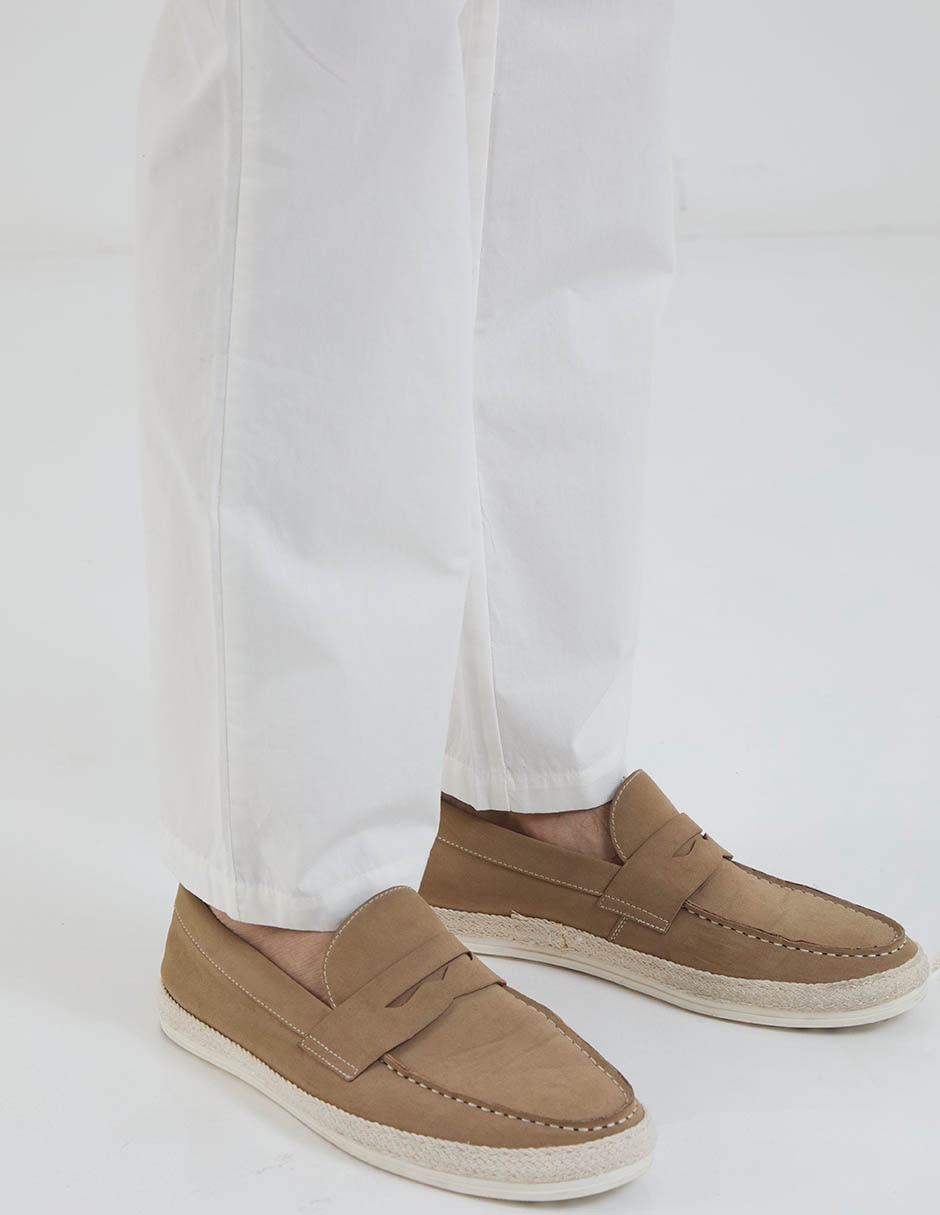 Pantalón casual straight para hombre 5