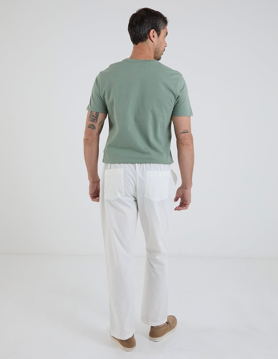 Pantalón casual straight para hombre 6