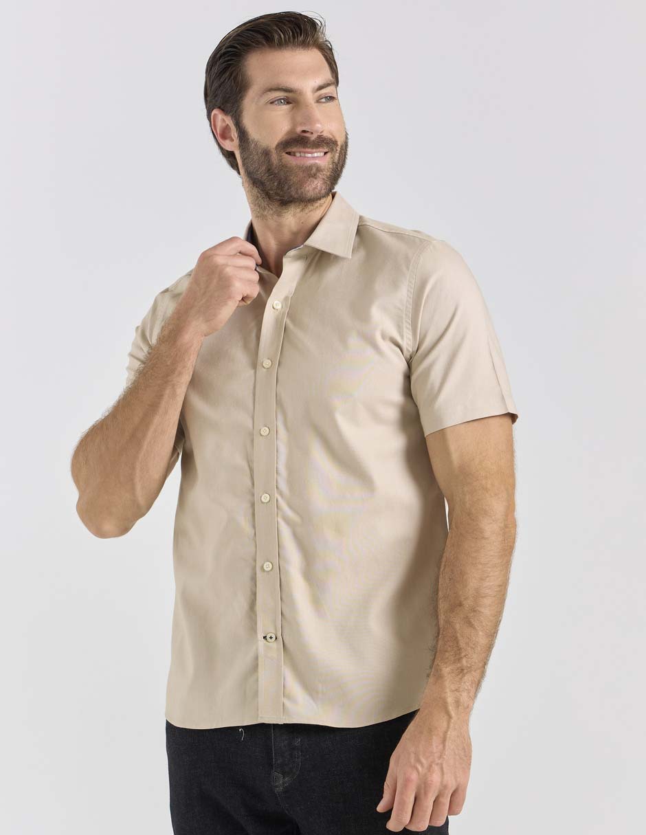Camisa casual manga corta para hombre Camisa casual manga corta para hombre