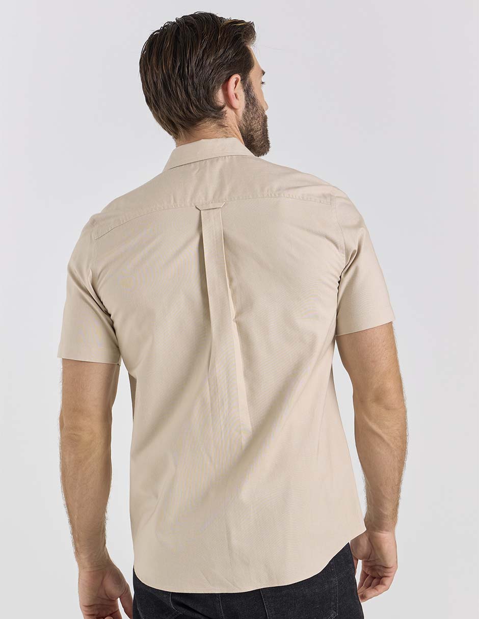 Camisa casual manga corta para hombre 2