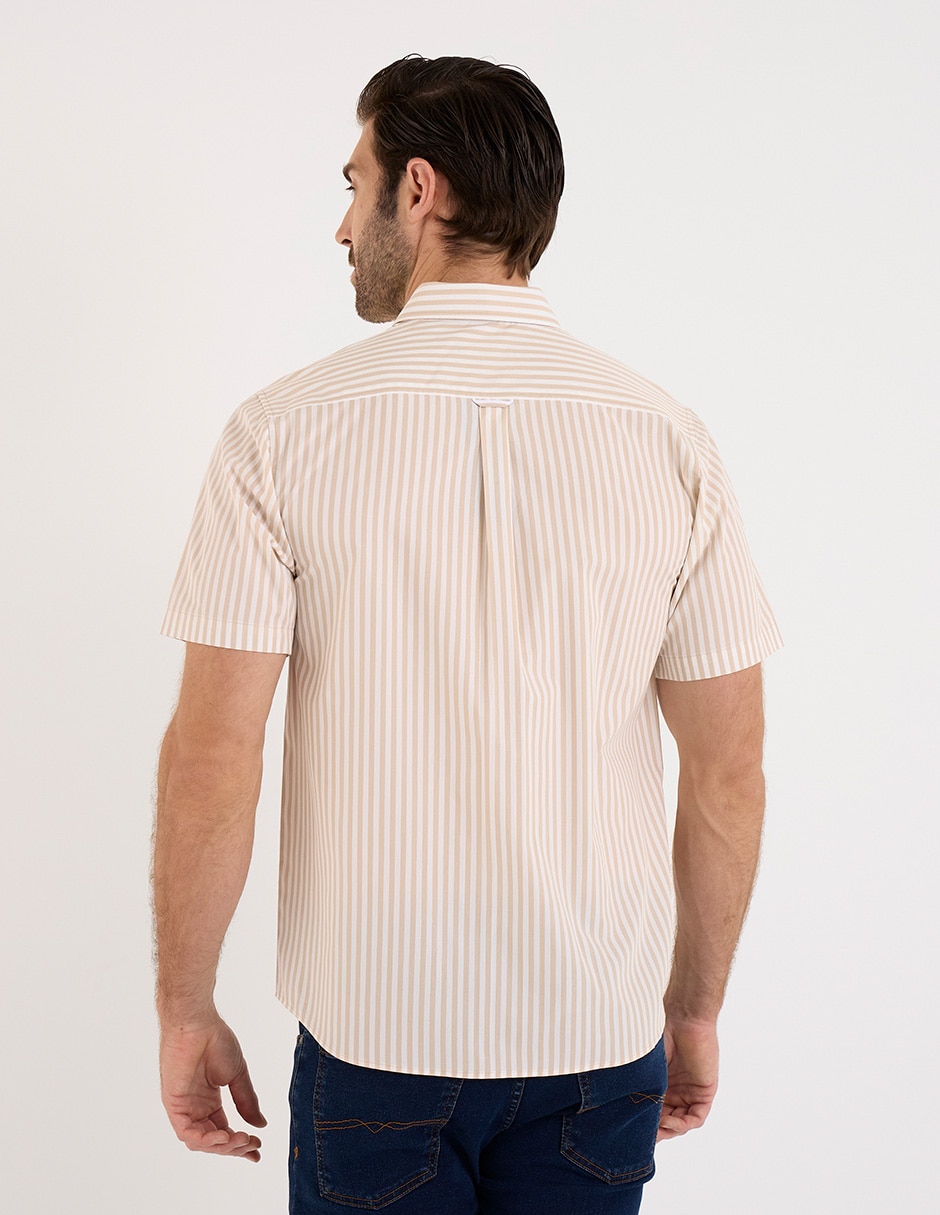 Camisa casual manga corta para hombre 2