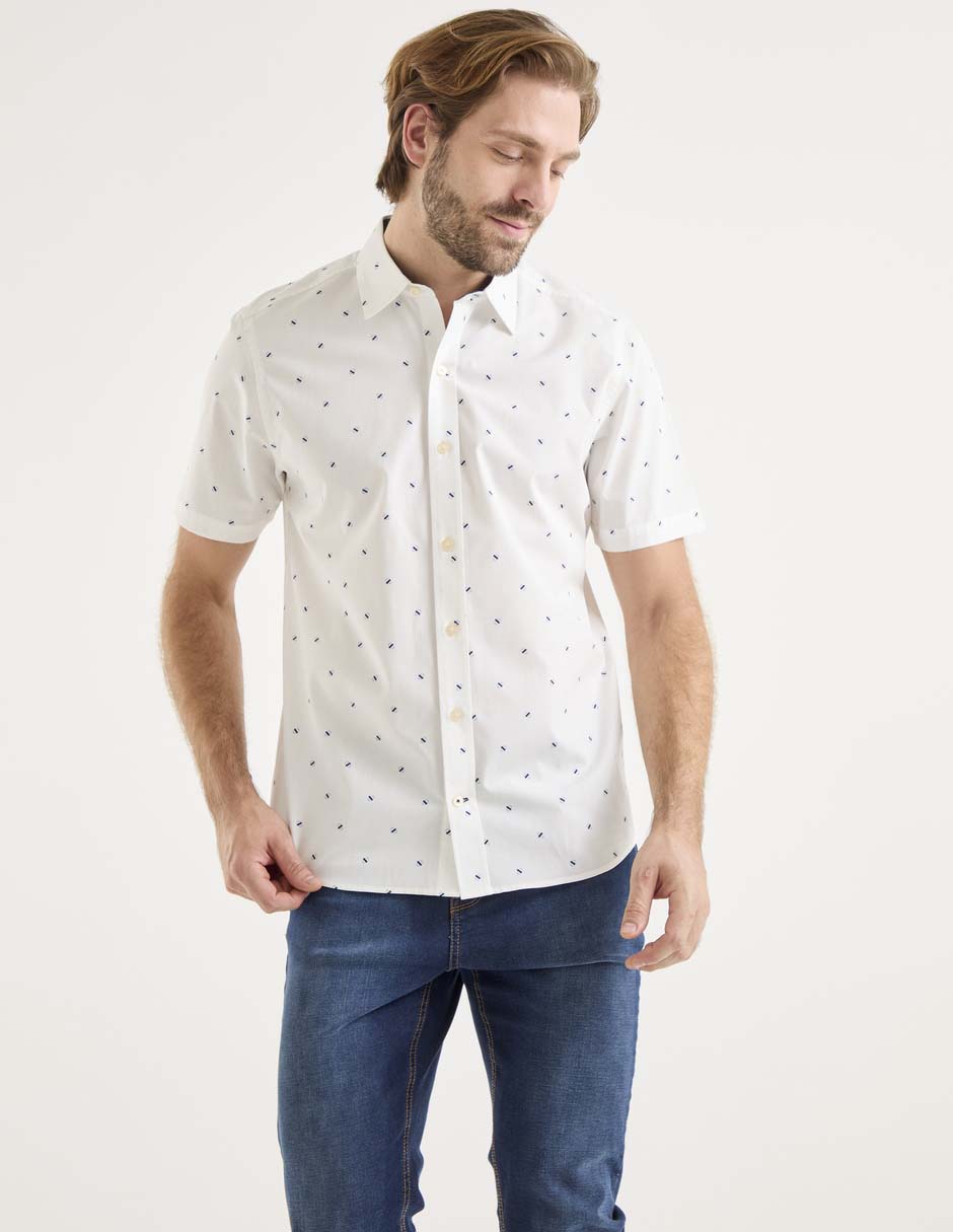 Camisa casual manga corta para hombre Camisa casual manga corta para hombre