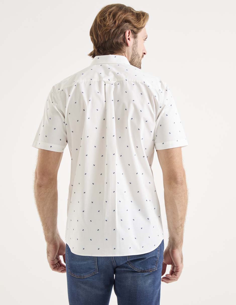 Camisa casual manga corta para hombre 2