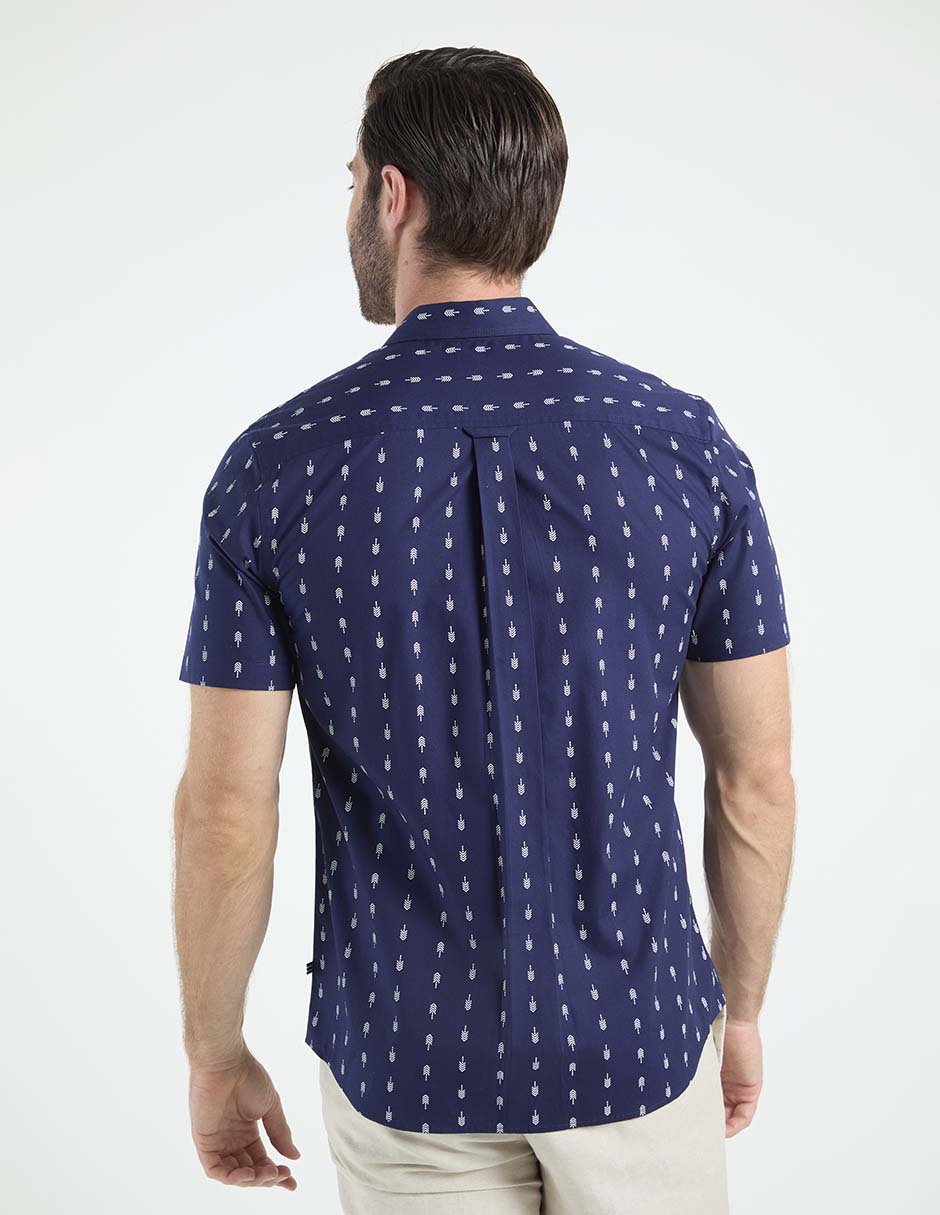 Camisa casual manga corta para hombre 2