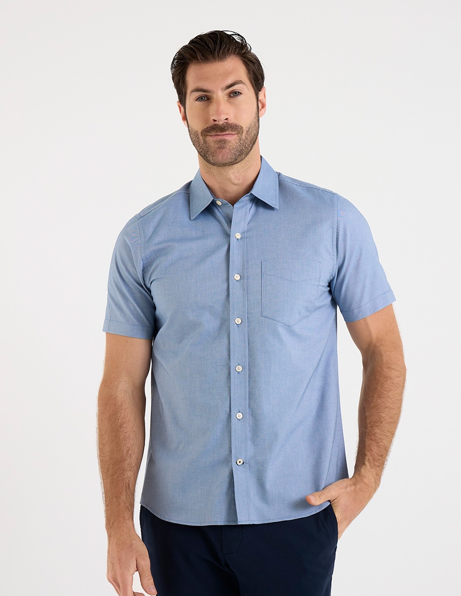 Camisa casual manga corta para hombre Camisa casual manga corta para hombre