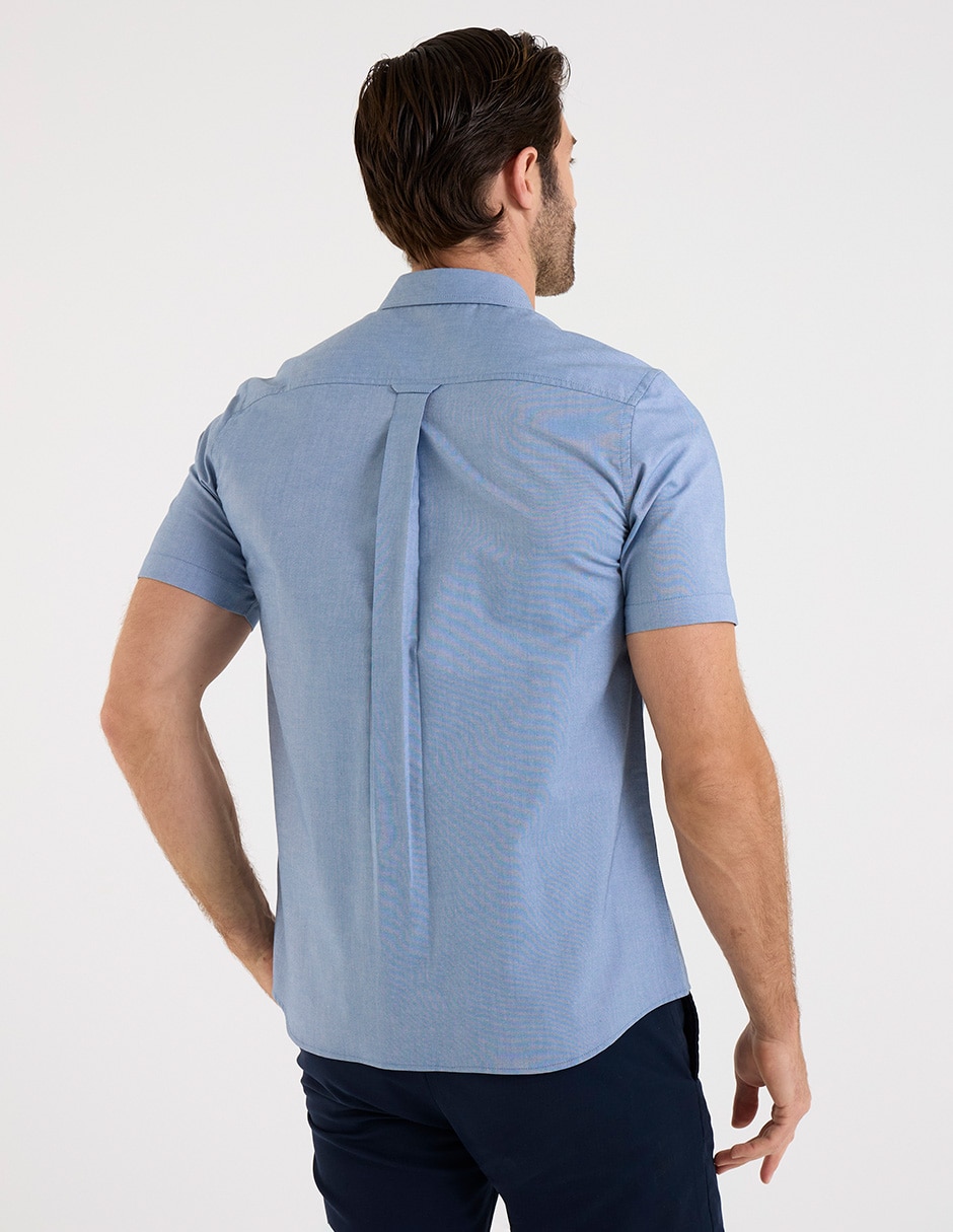 Camisa casual manga corta para hombre 2