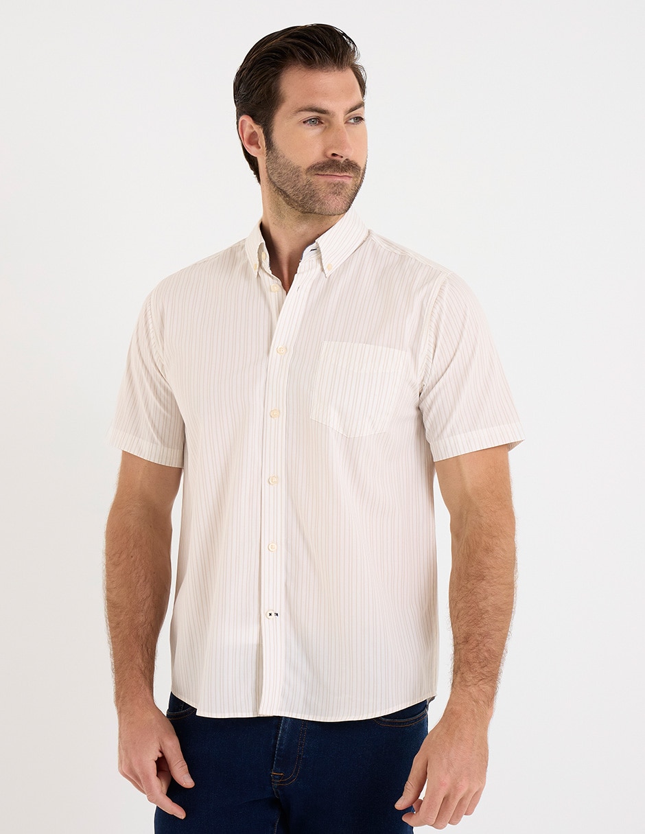 Camisa casual manga corta para hombre Camisa casual manga corta para hombre
