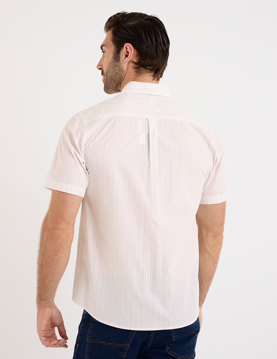 Camisa casual manga corta para hombre 2