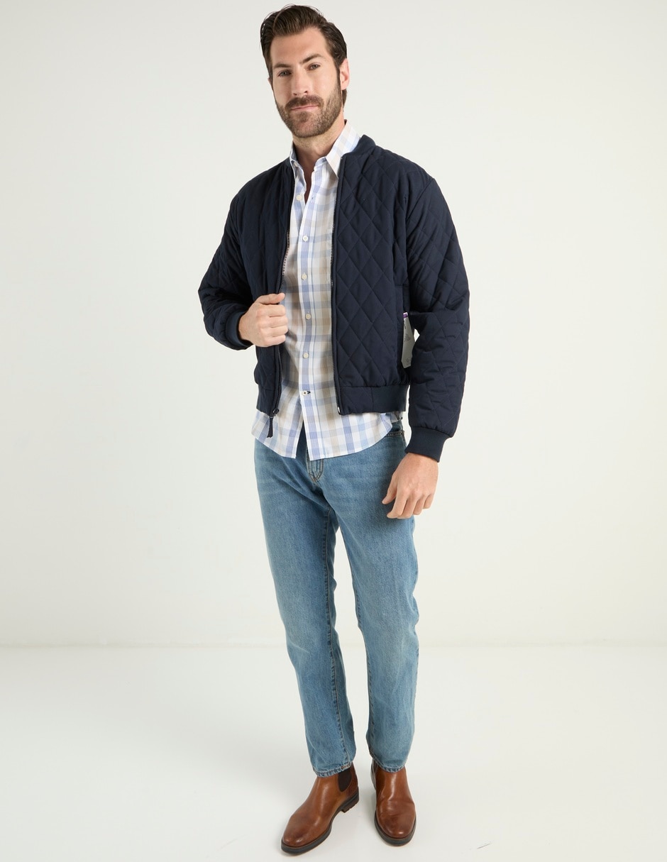 Camisa casual manga corta para hombre 2