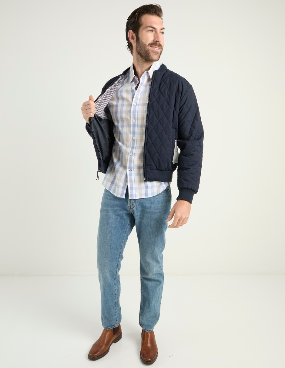 Camisa casual manga corta para hombre 3