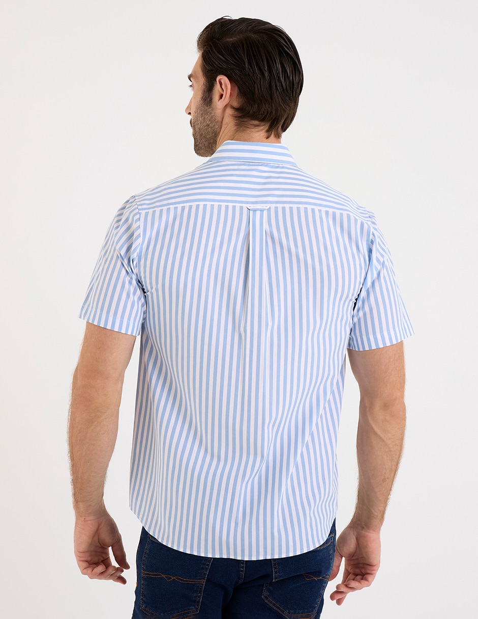 Camisa casual manga corta para hombre 2