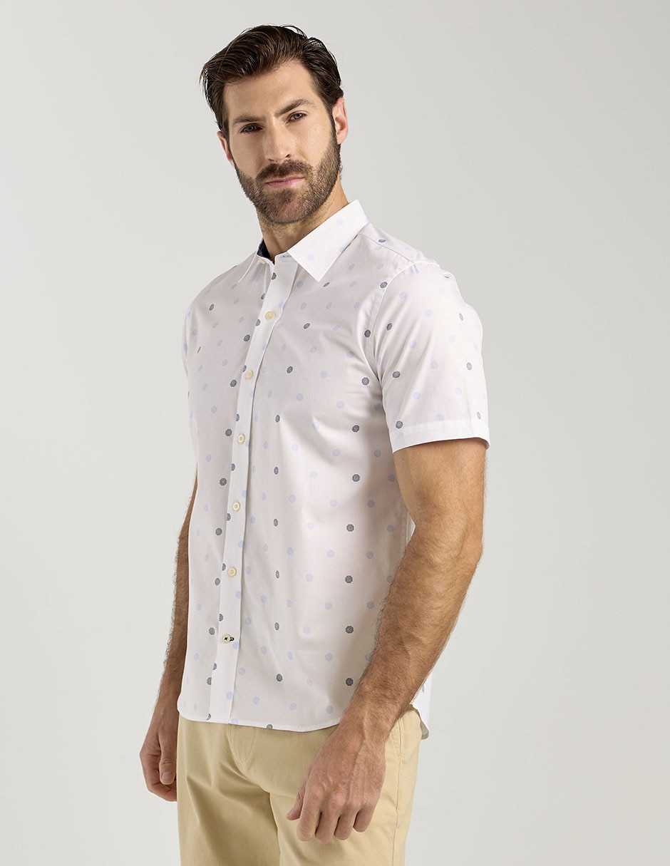 Camisa casual manga corta para hombre Camisa casual manga corta para hombre