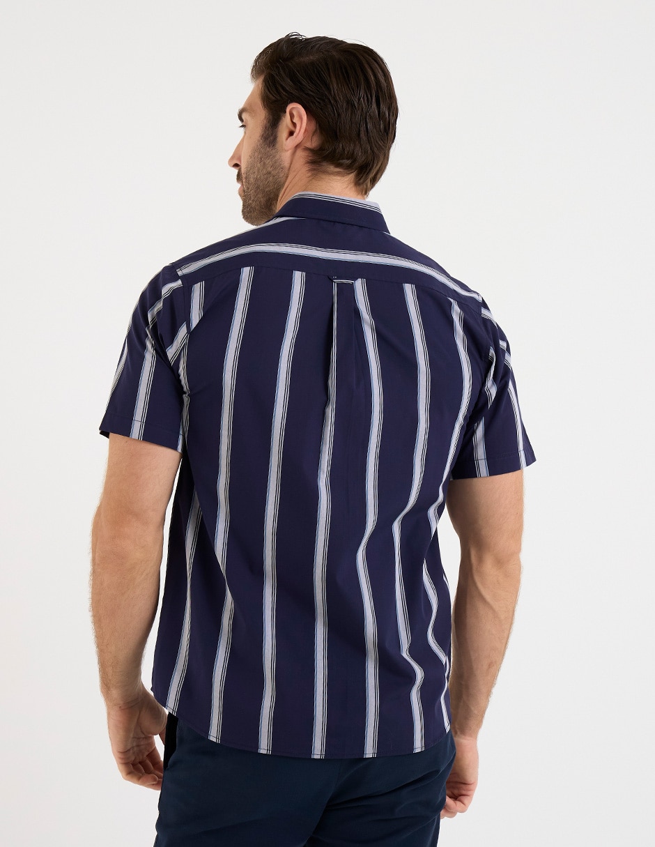 Camisa casual manga corta para hombre 2