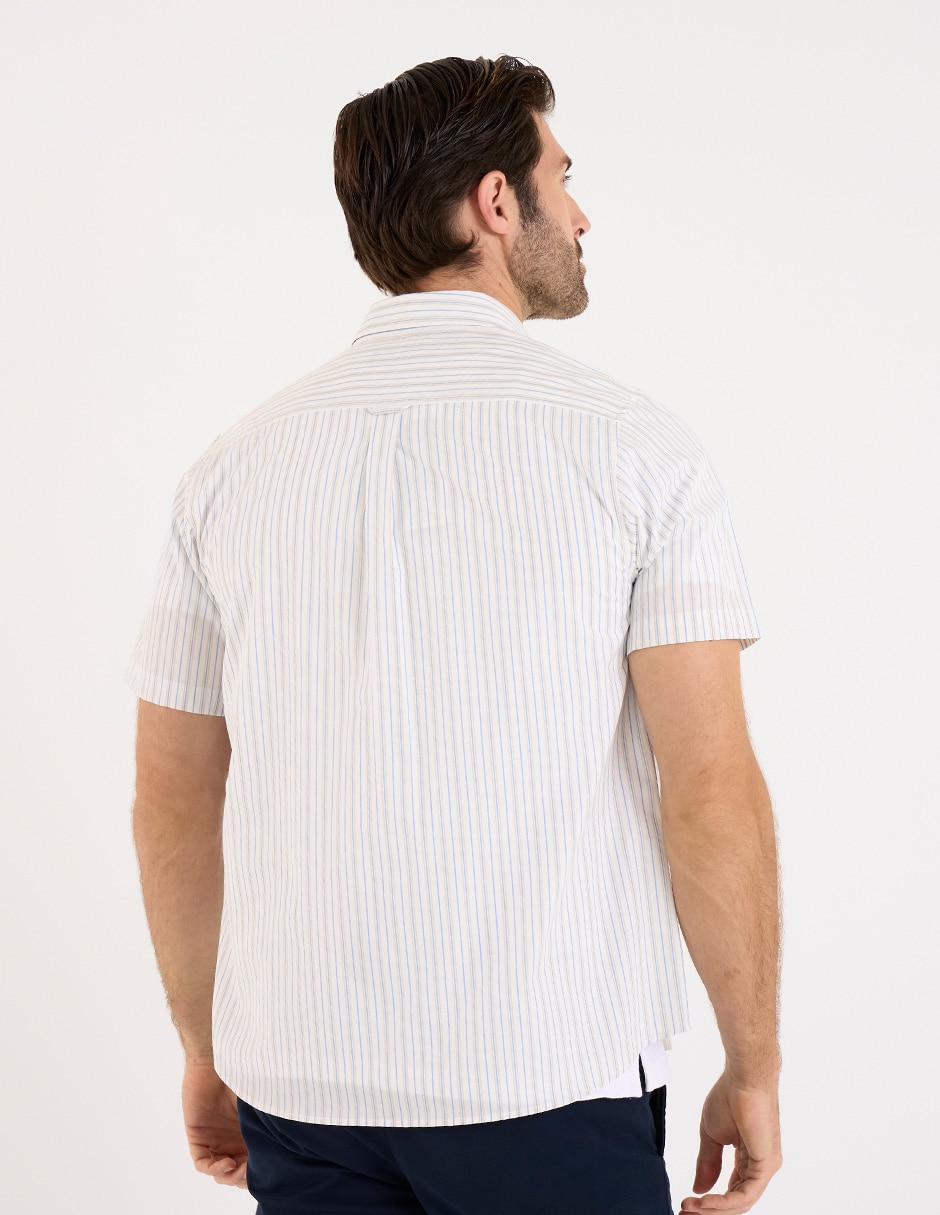 Camisa casual manga corta para hombre 2