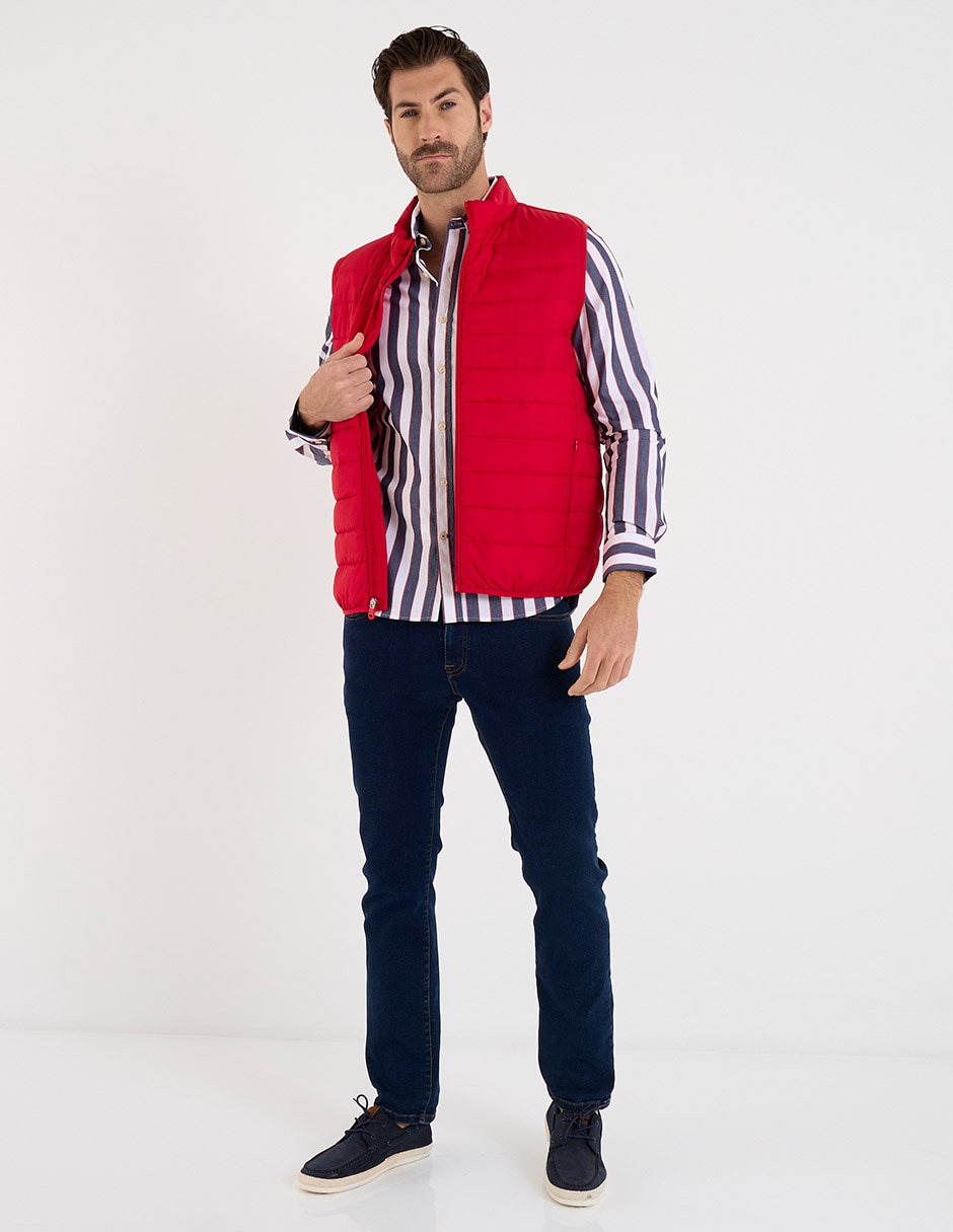 Camisa casual manga larga para hombre 3