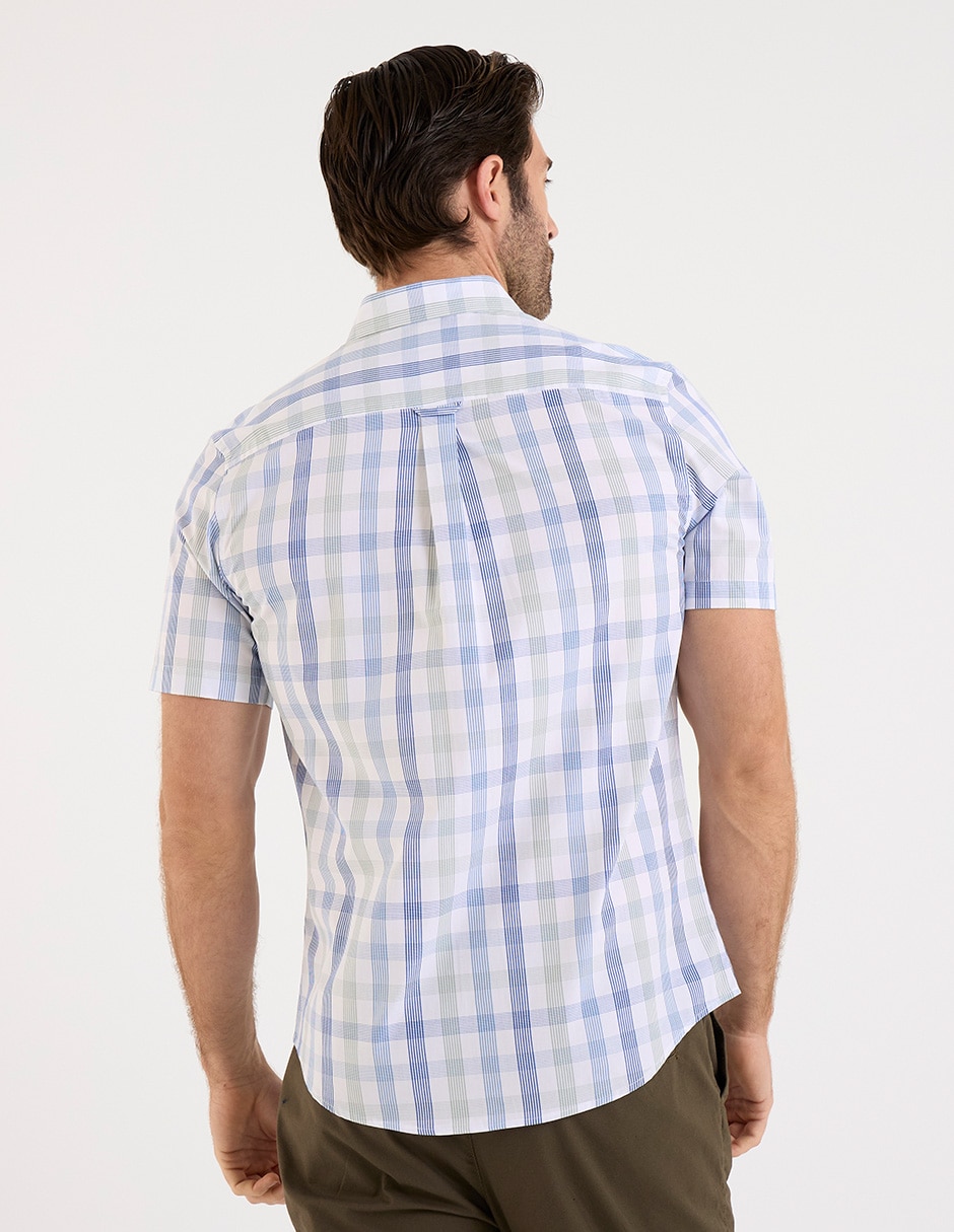 Camisa casual manga corta para hombre 2