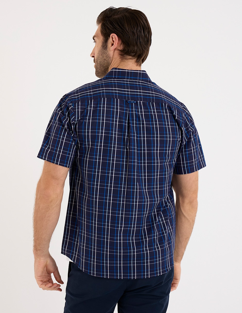 Camisa casual manga corta para hombre 2