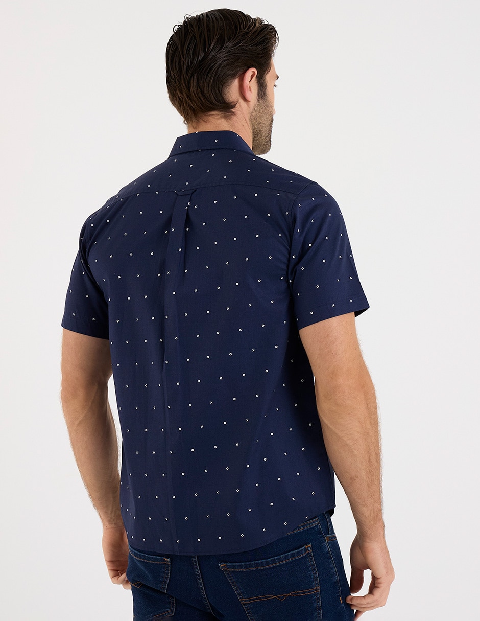 Camisa casual manga corta para hombre 2