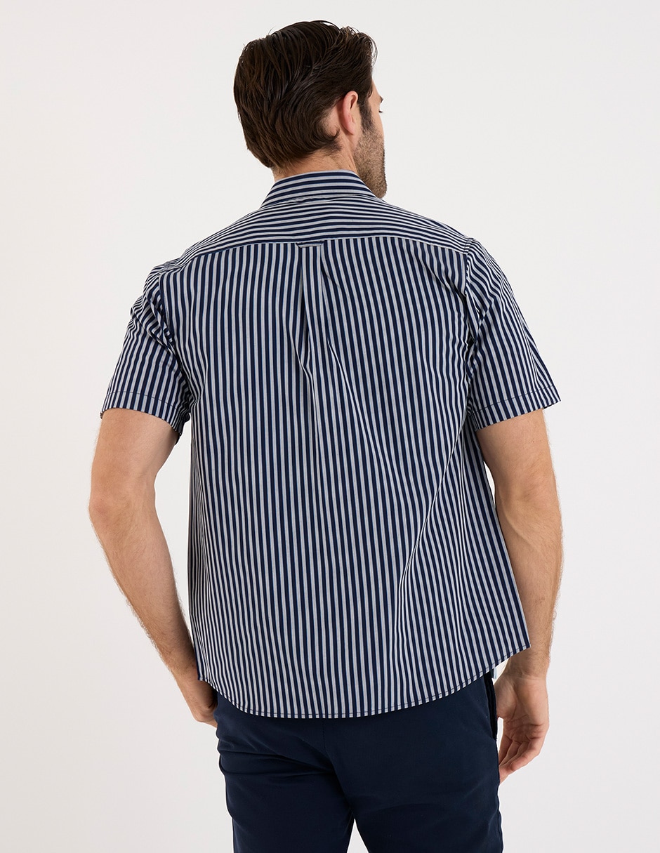 Camisa casual manga corta para hombre 2