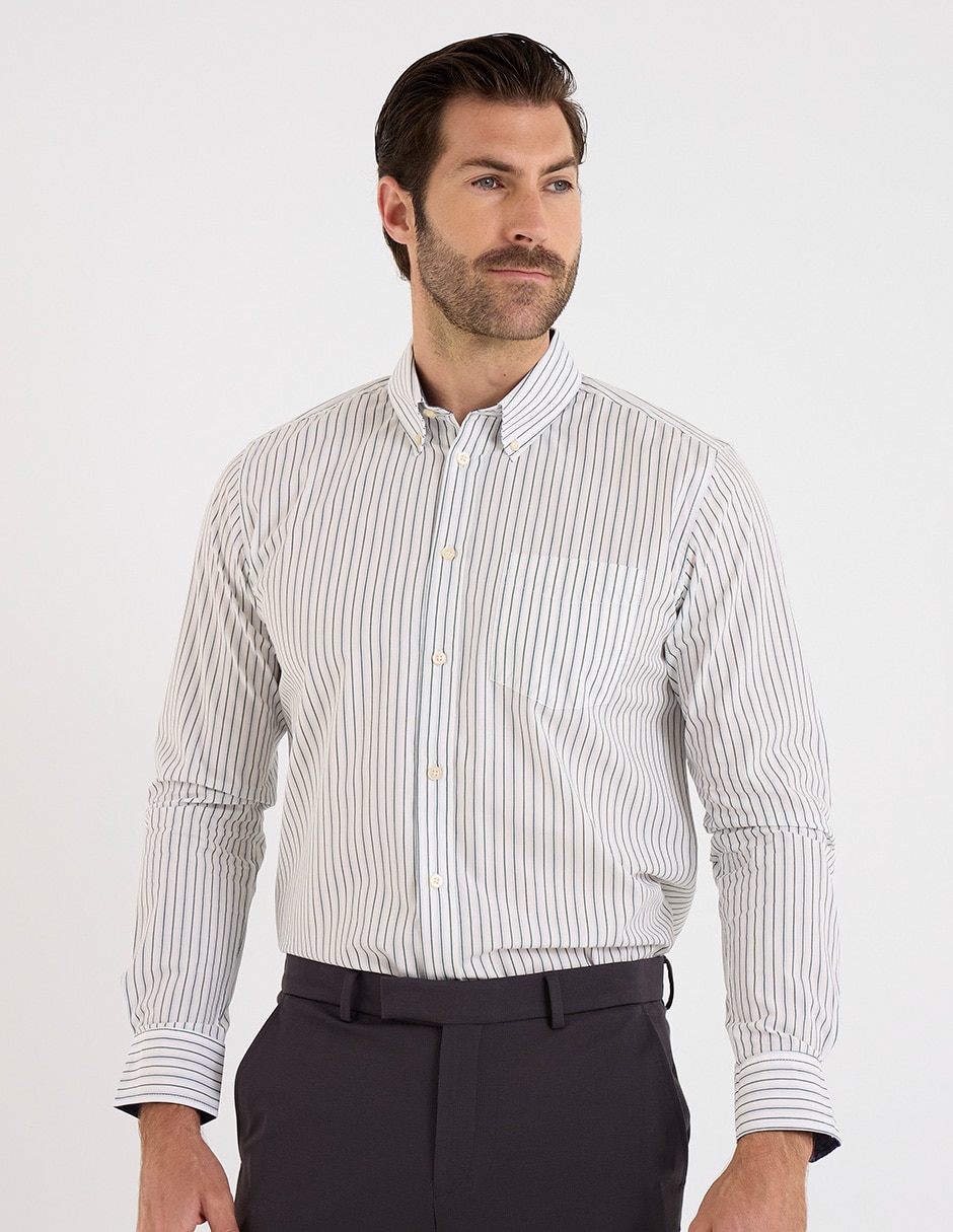 Camisa casual manga larga para hombre Camisa casual manga larga para hombre