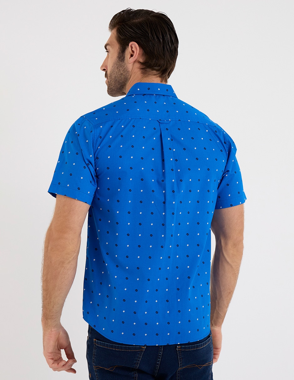 Camisa casual manga corta para hombre 2