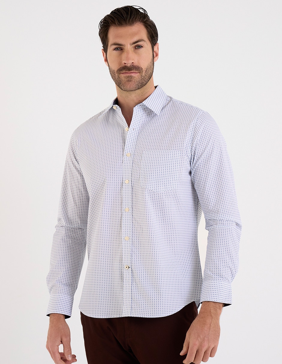 Camisa casual manga larga para hombre Camisa casual manga larga para hombre