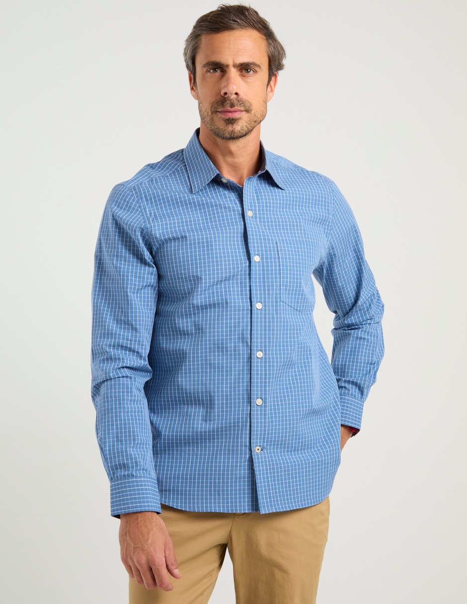 Camisa casual manga larga para hombre Camisa casual manga larga para hombre