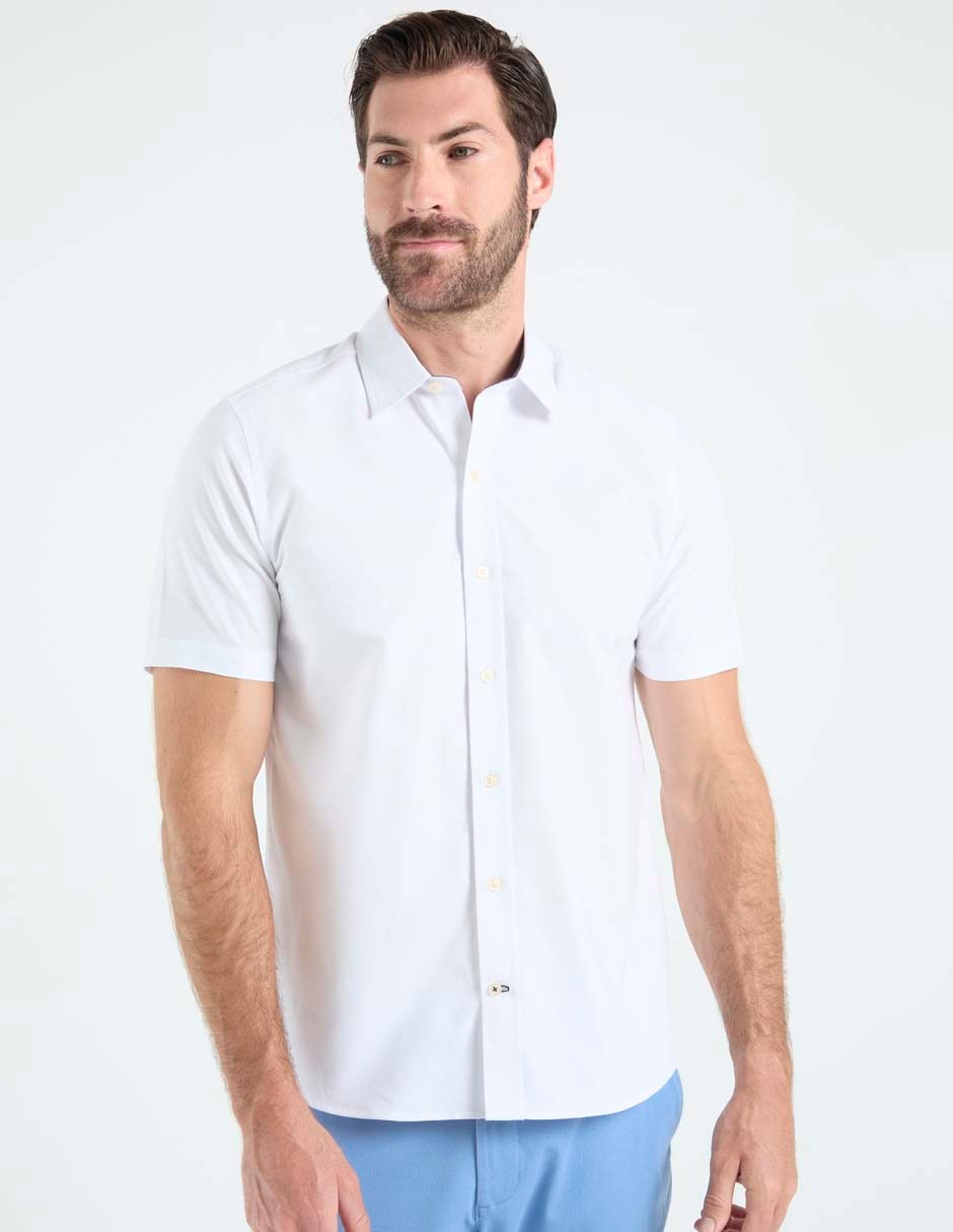 Camisa casual manga corta para hombre Camisa casual manga corta para hombre