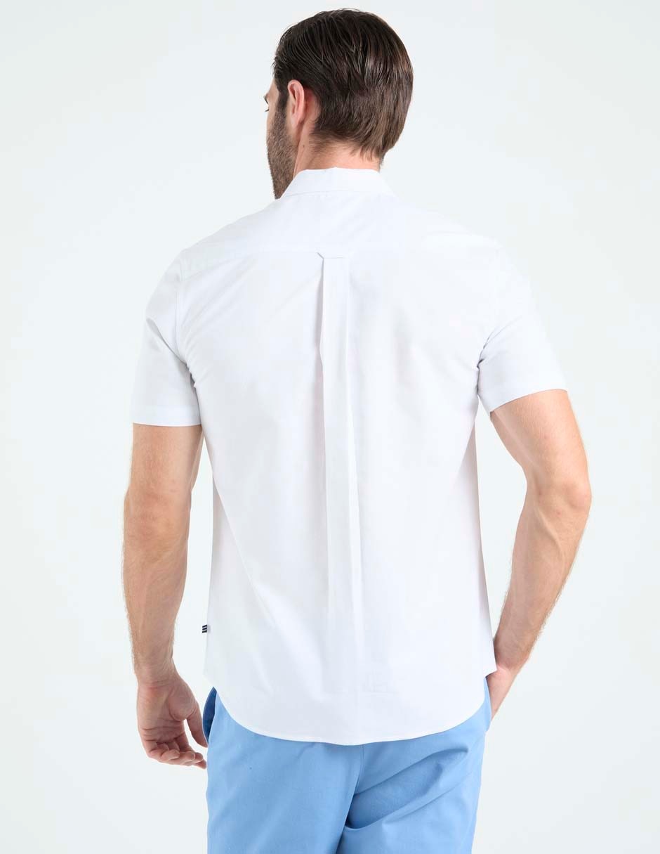Camisa casual manga corta para hombre 2