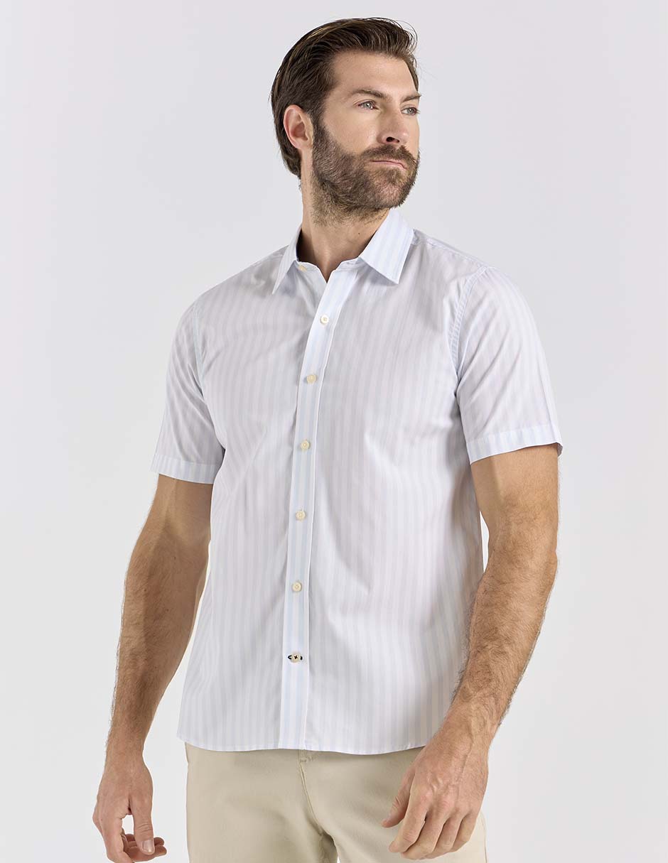 Camisa casual manga corta para hombre Camisa casual manga corta para hombre