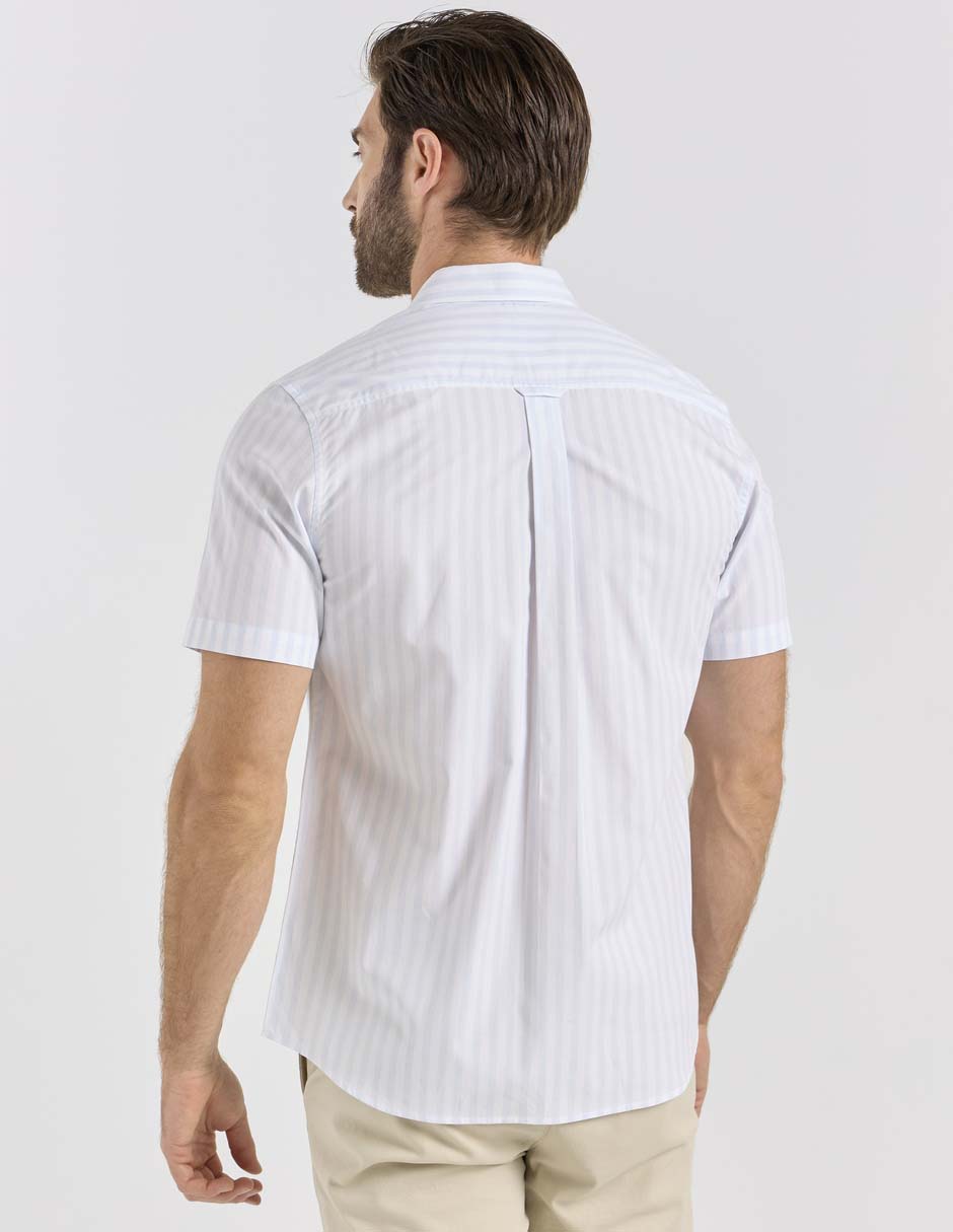 Camisa casual manga corta para hombre 2