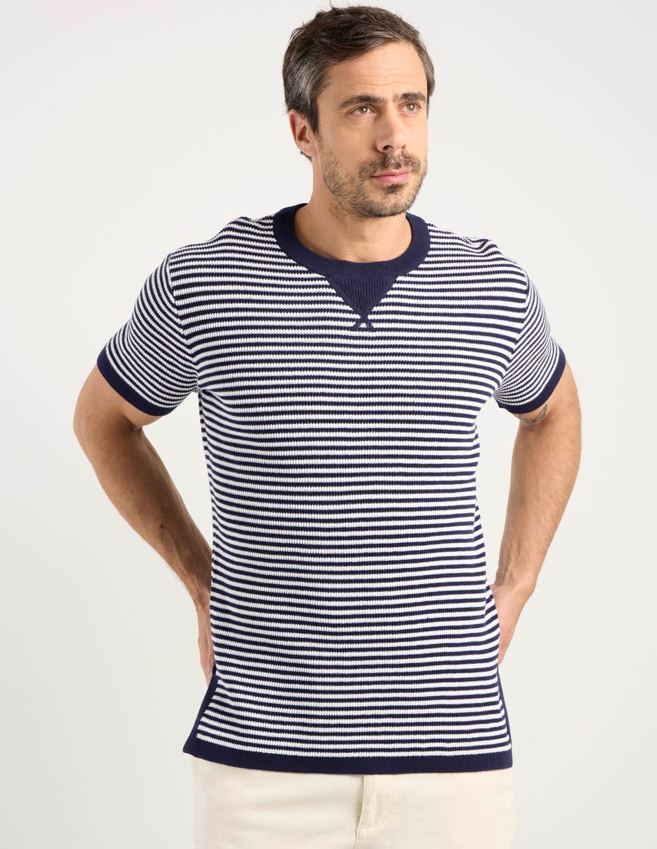 Playera cuello redondo para hombre Playera cuello redondo para hombre
