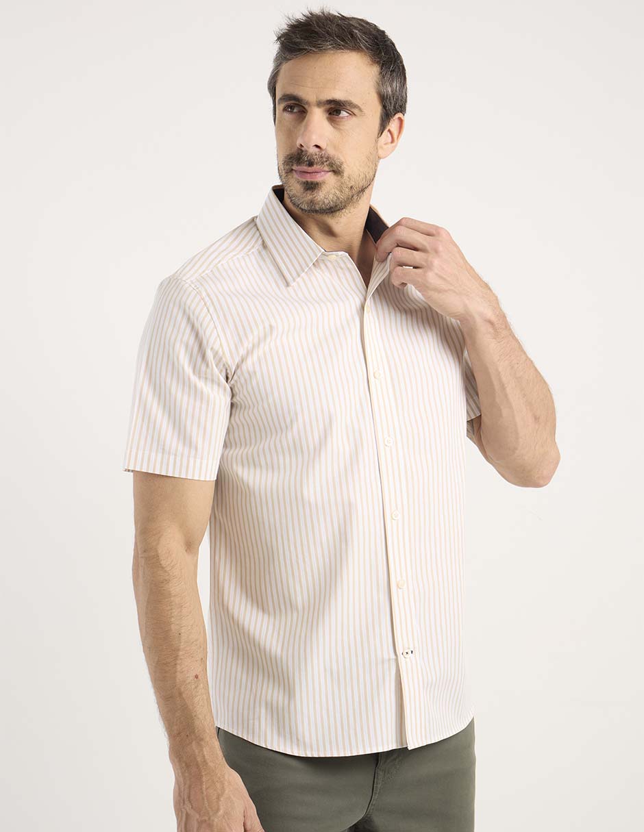 Camisa casual manga corta para hombre Camisa casual manga corta para hombre