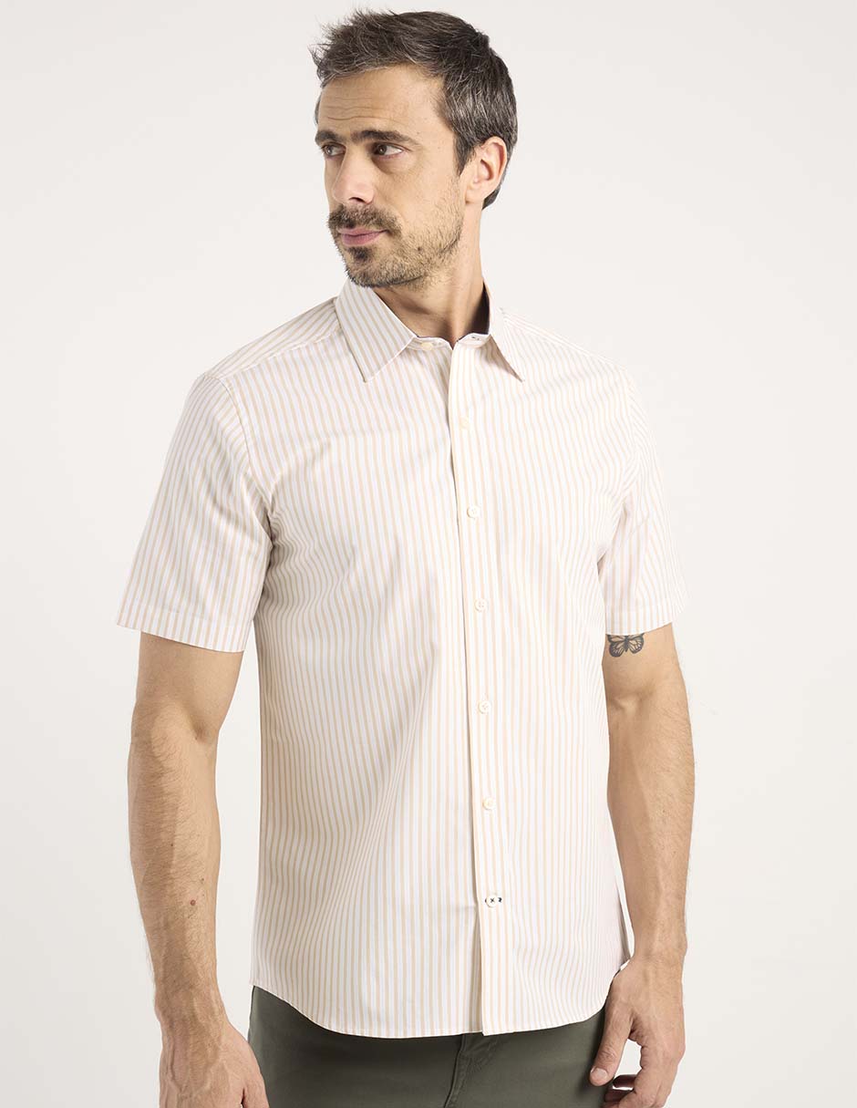 Camisa casual manga corta para hombre 2