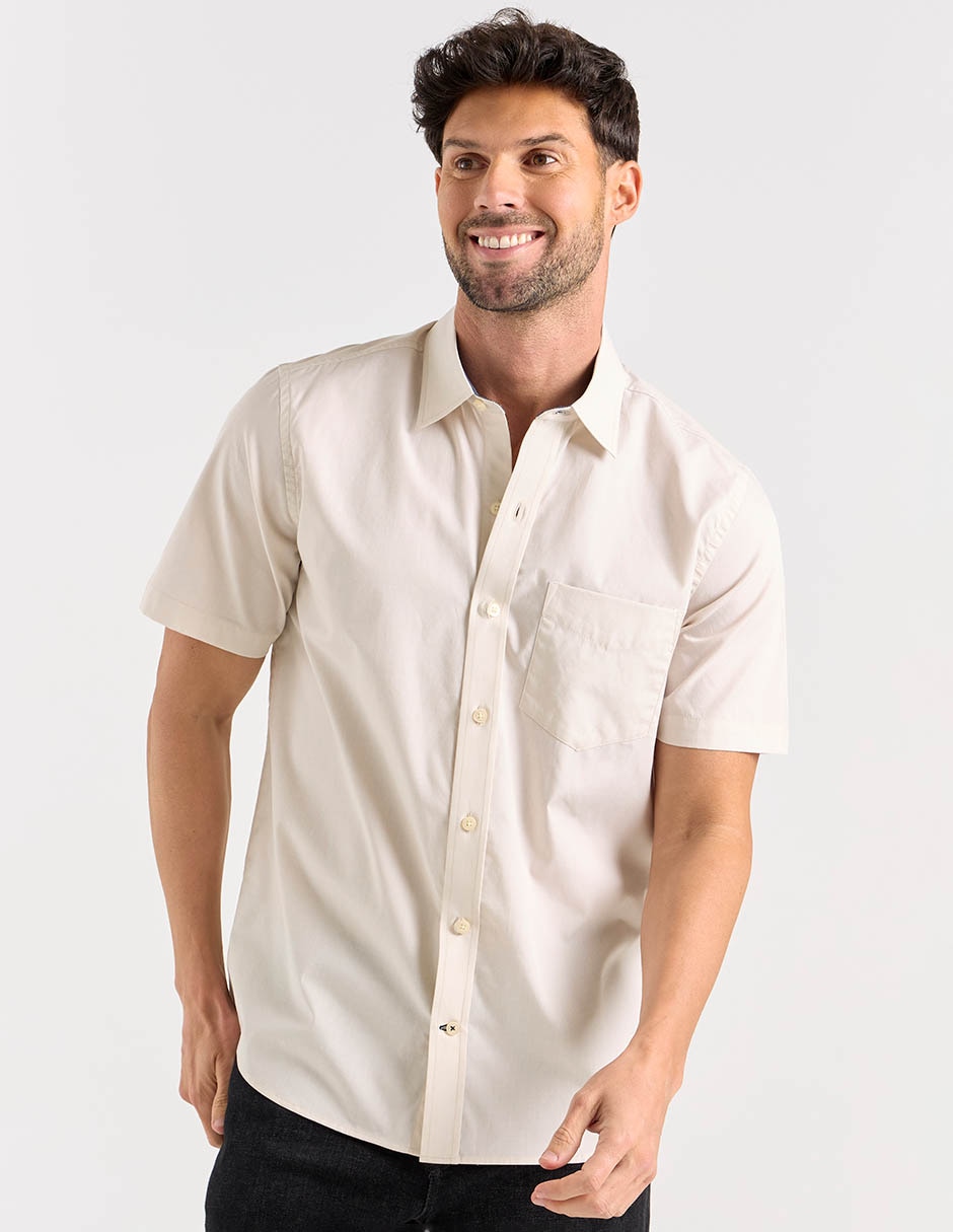 Camisa casual manga corta para hombre Camisa casual manga corta para hombre