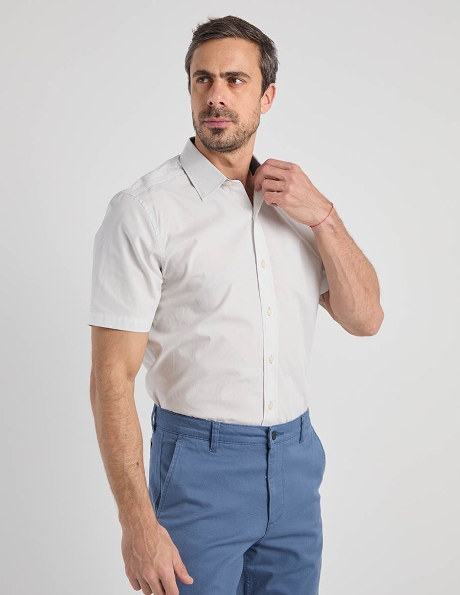 Camisa casual manga corta para hombre Camisa casual manga corta para hombre