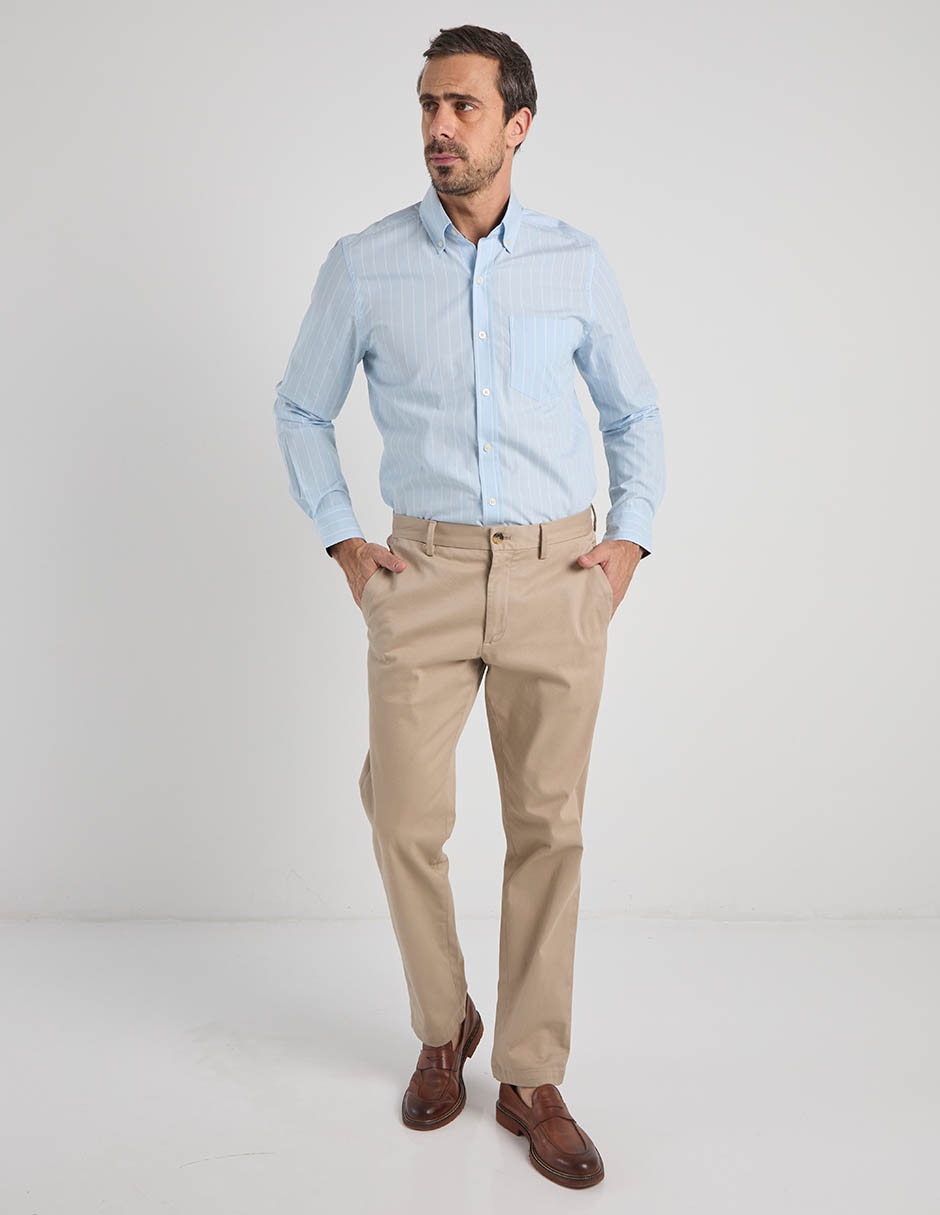 Camisa de vestir manga larga para hombre 3