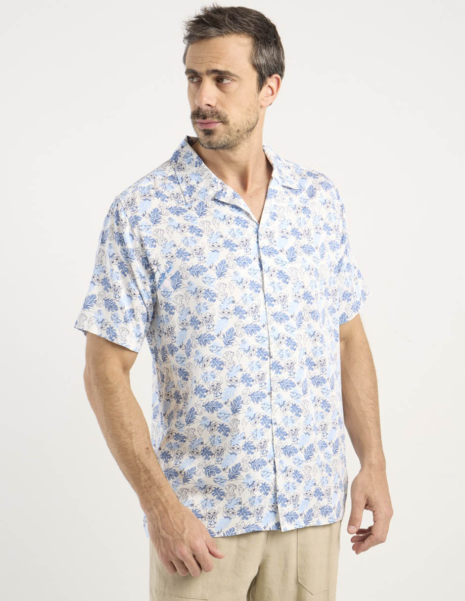 Camisa manga corta para hombre 2