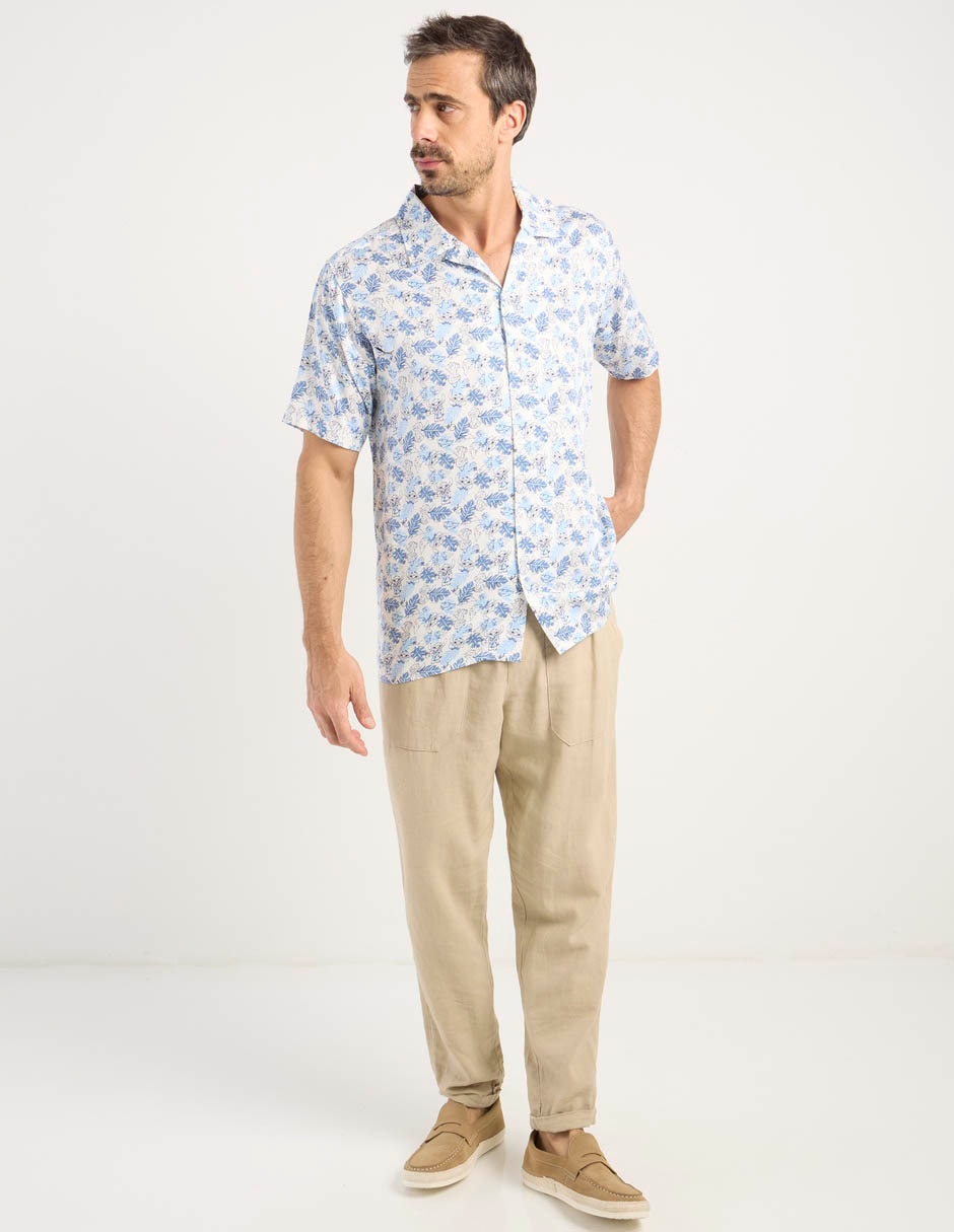 Camisa manga corta para hombre 3