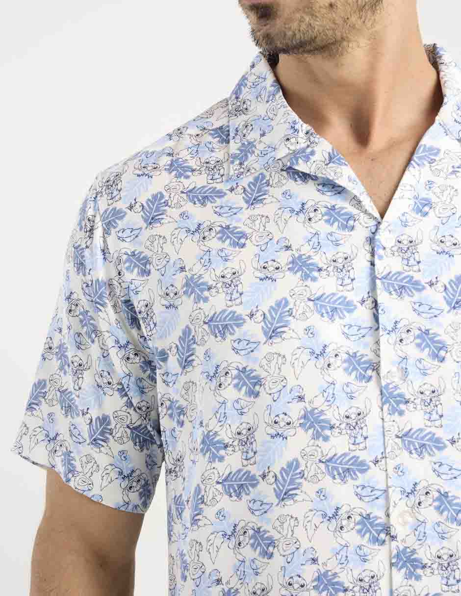 Camisa manga corta para hombre 4