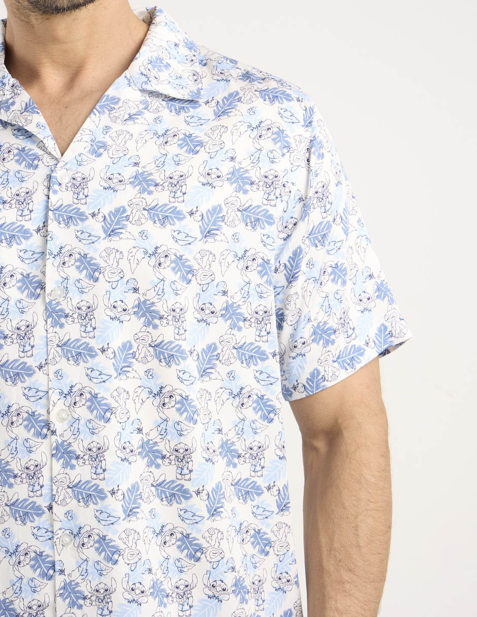 Camisa manga corta para hombre 5