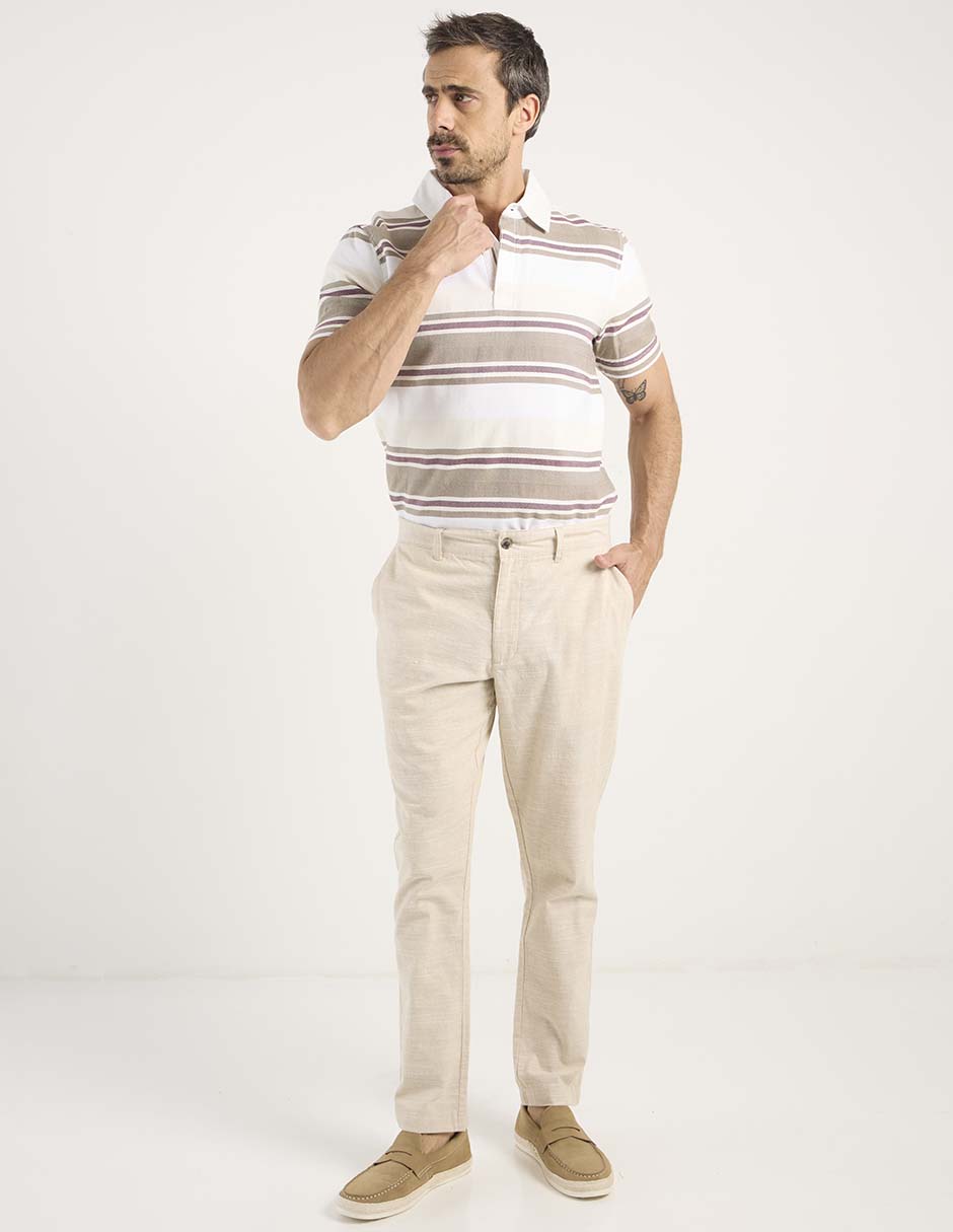 Playera tipo polo para hombre 3